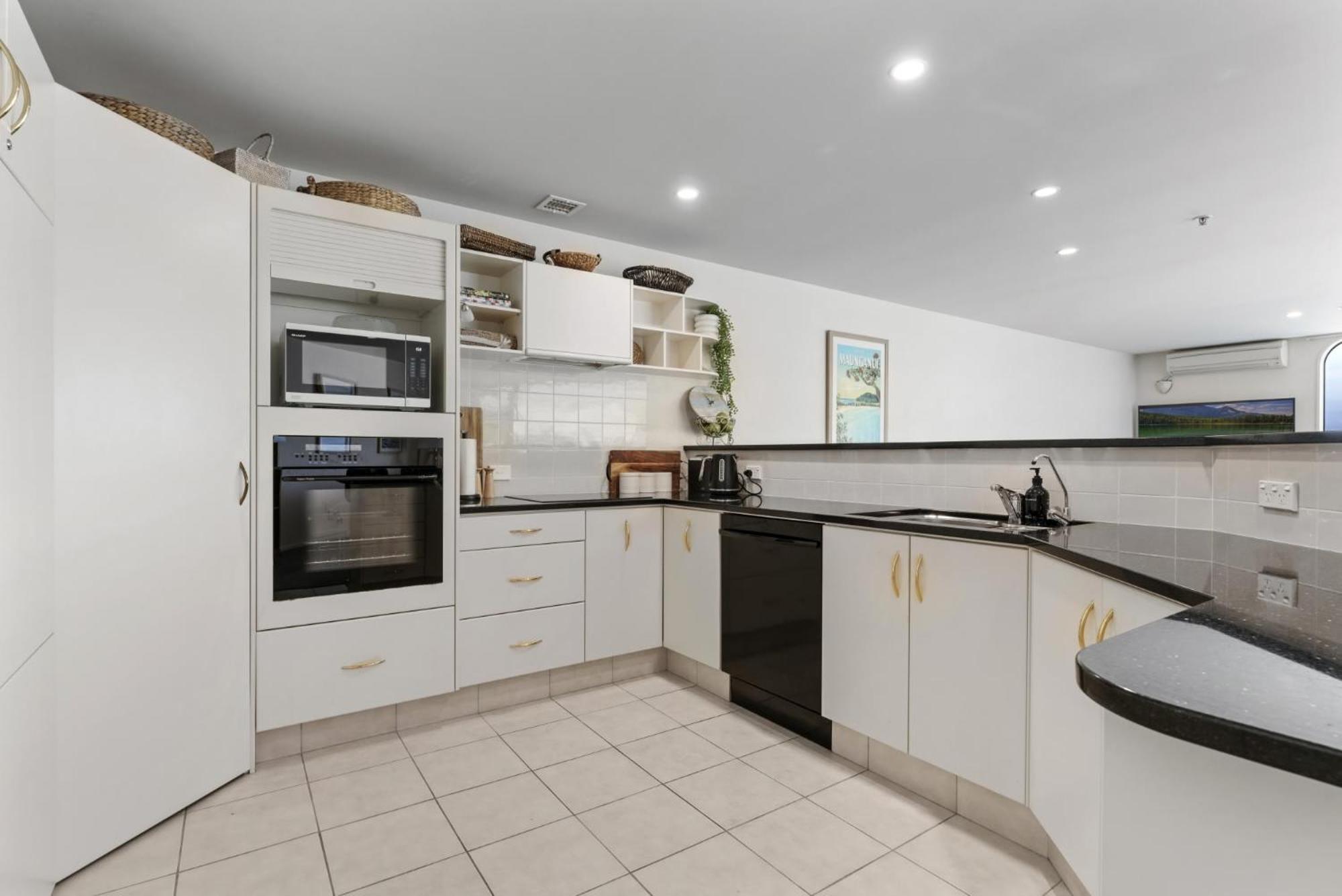 Ferienwohnung Oceanside Sunset Views Mount Maunganui Exterior foto